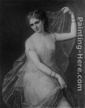 Giuseppe Fagnani Terpsichore